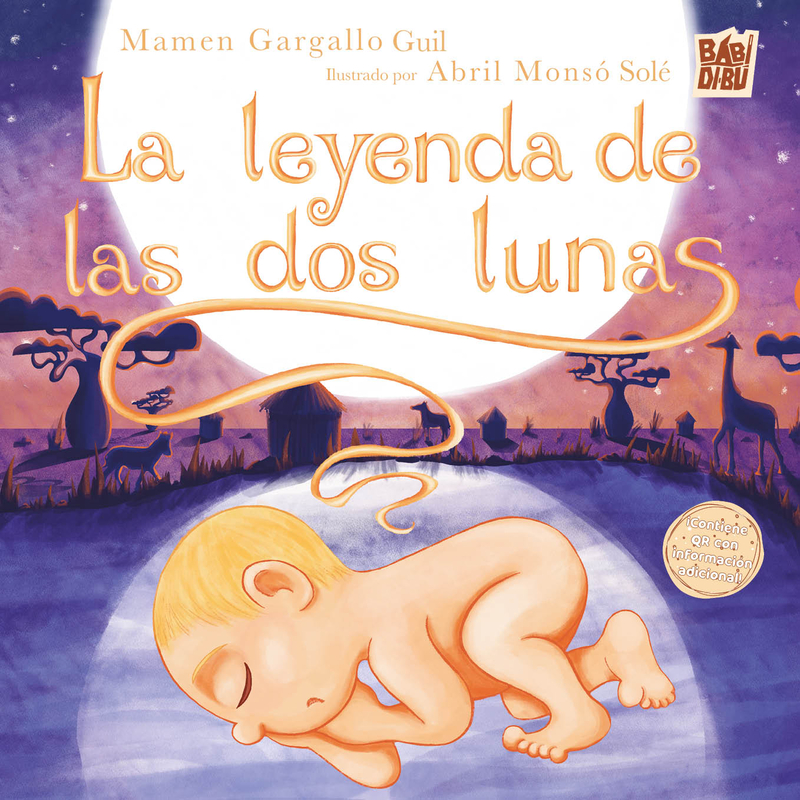 La leyenda de las dos lunas: portada