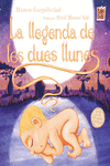 La llegenda de les dues llunes: portada