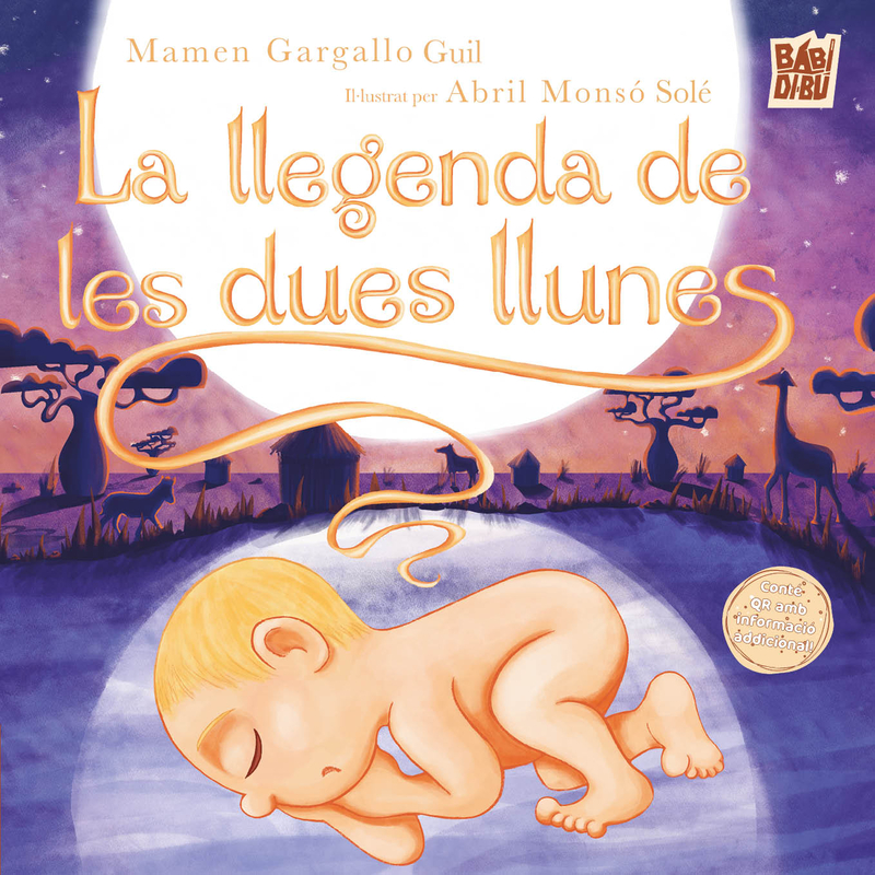 La llegenda de les dues llunes: portada