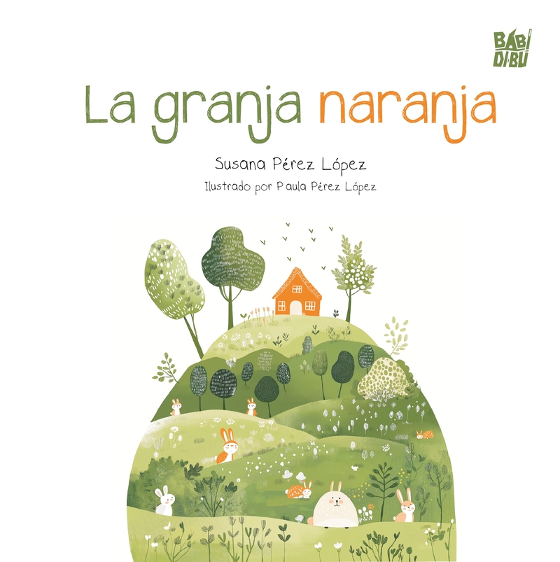 La granja naranja: portada