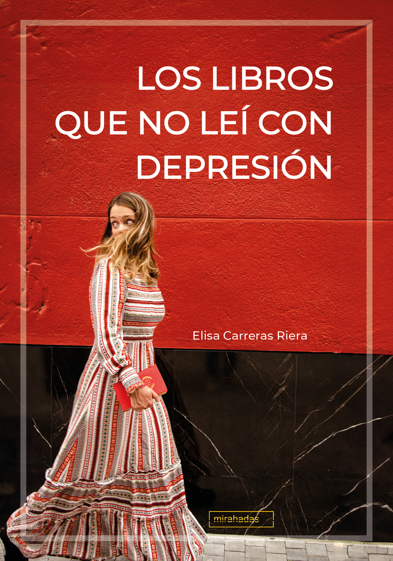 Los libros que no leí con depresión: portada
