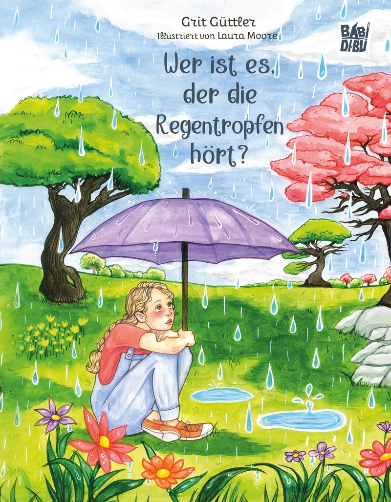 Wer ist es, der die Regentropfen hört?: portada