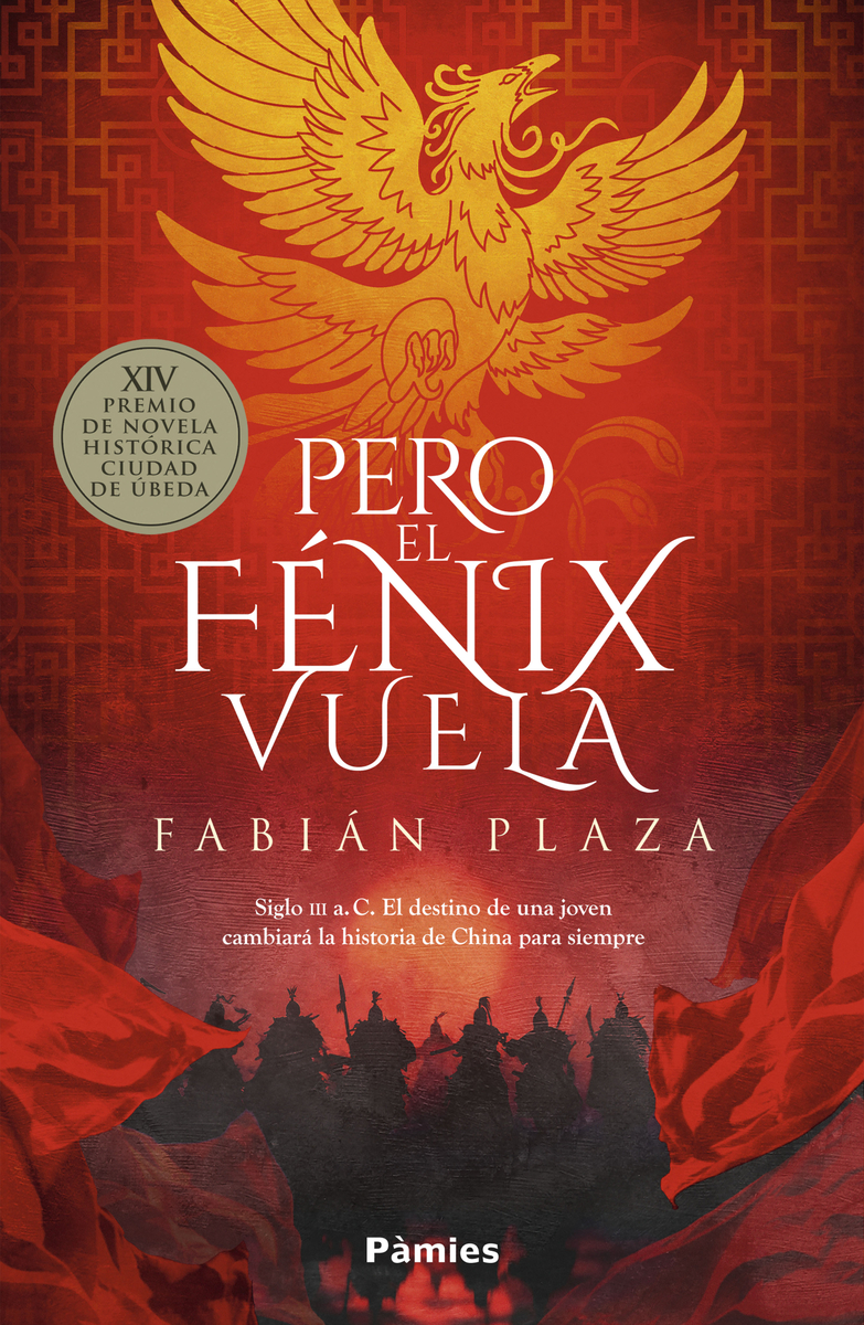 Pero el fénix vuela: portada