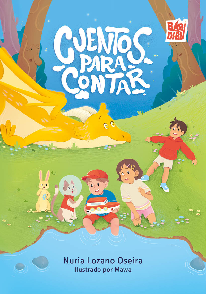 Cuentos para contar: portada