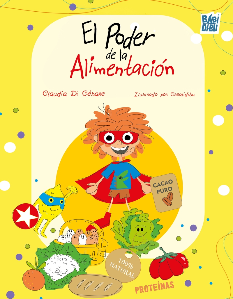 El poder de la alimentación: portada