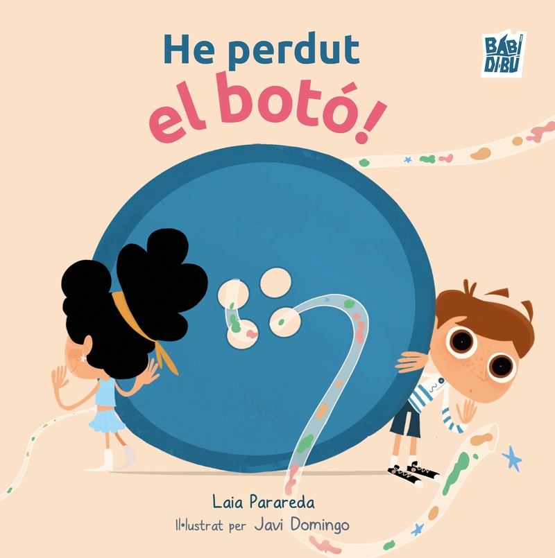He perdut el botó!: portada