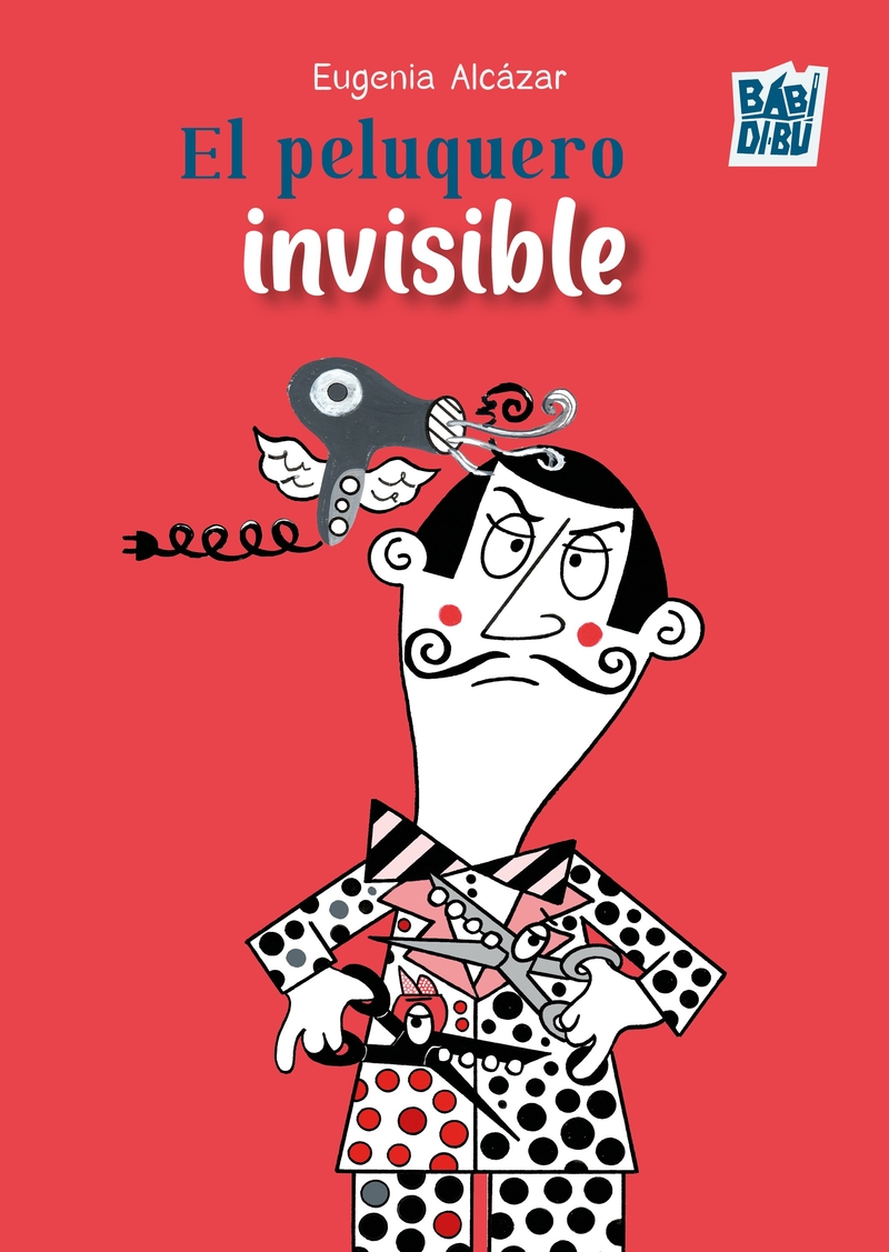 El peluquero invisible: portada