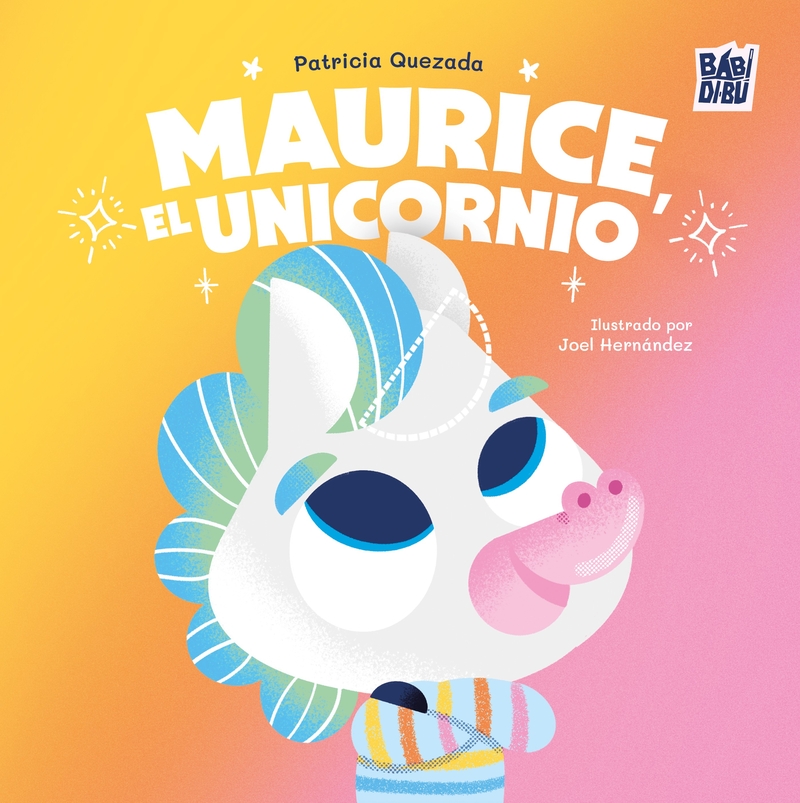 Maurice, el unicornio: portada
