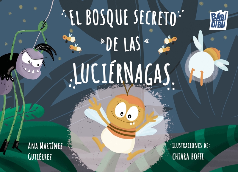 El bosque secreto de las luciérnagas: portada