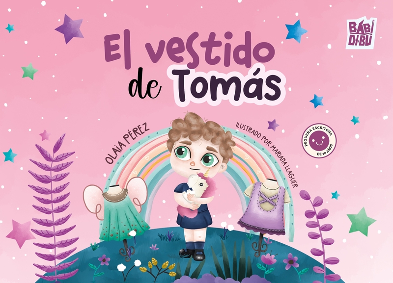 El vestido de Tomás: portada
