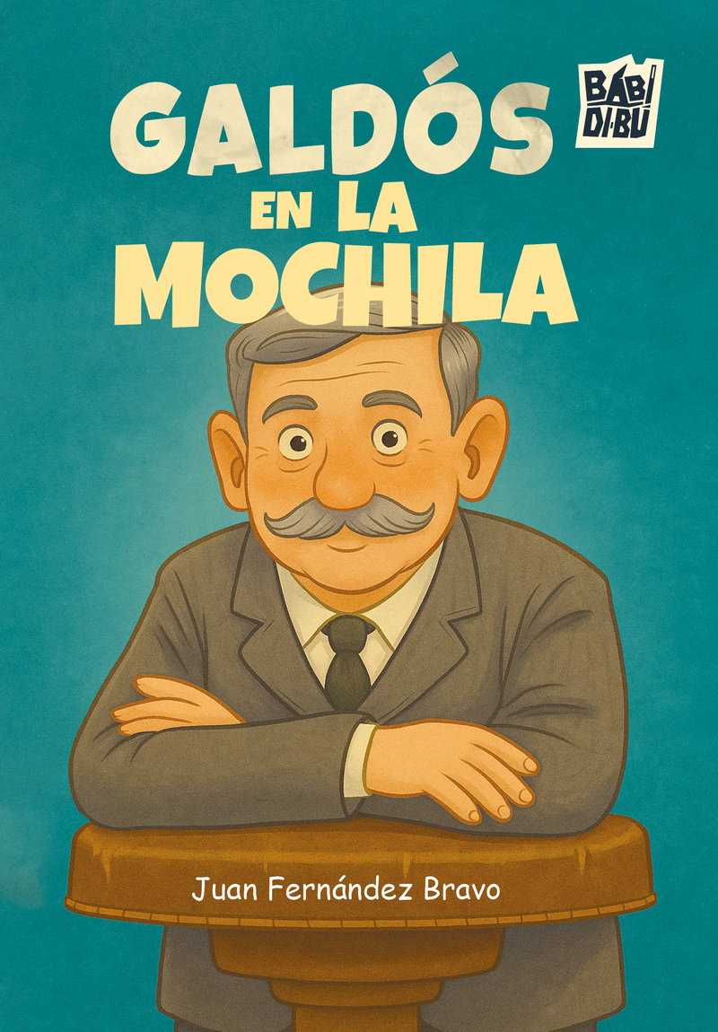Galdós en la mochila: portada