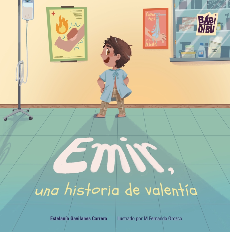 Emir, una historia de valentía: portada