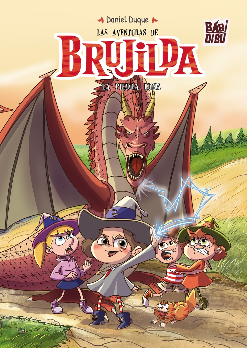 Las aventuras de Brujilda: portada