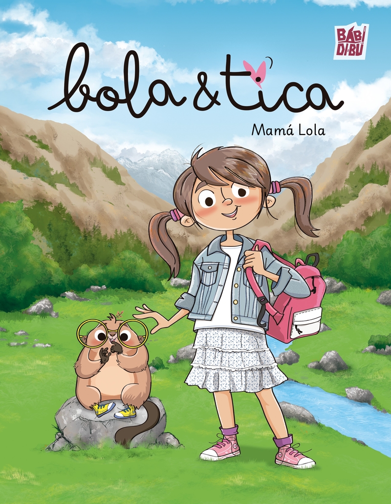 bola & tica: portada