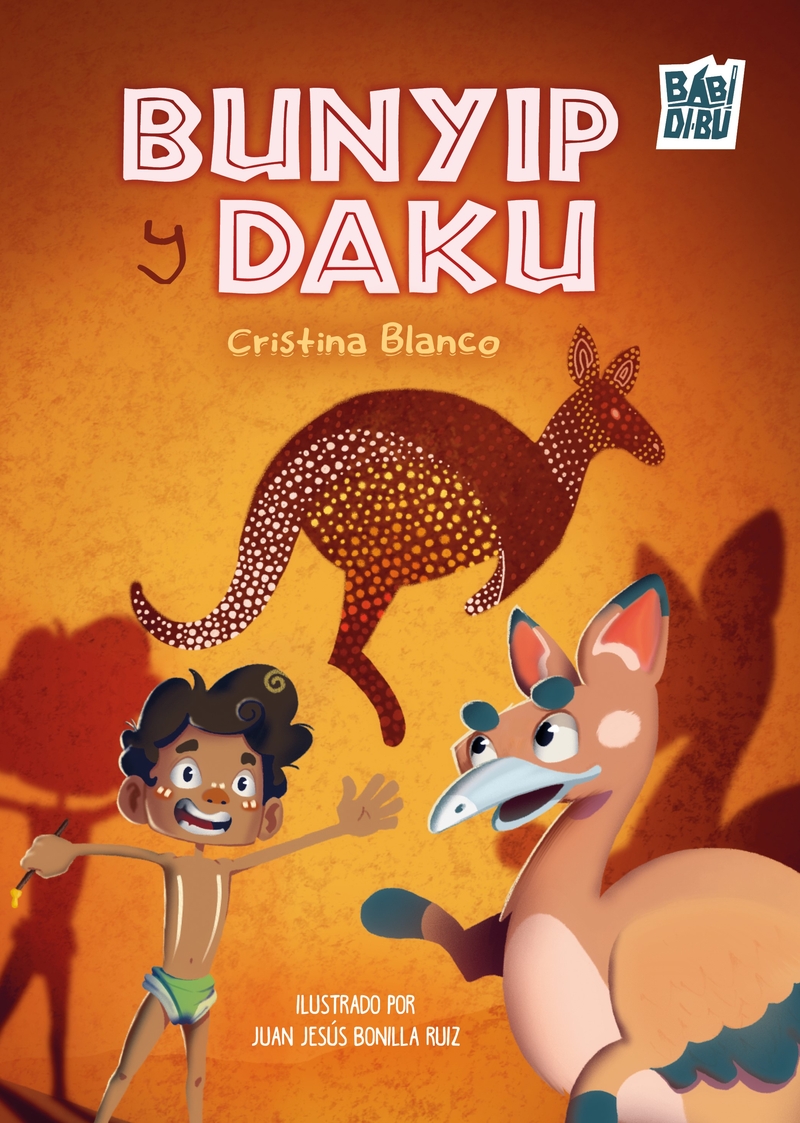 Bunyip y Daku: portada