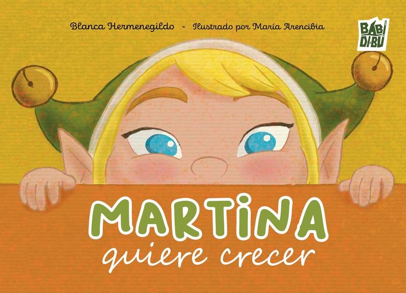 Martina quiere crecer: portada
