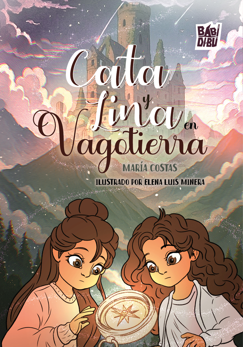 Cata y Lina en Vagotierra: portada