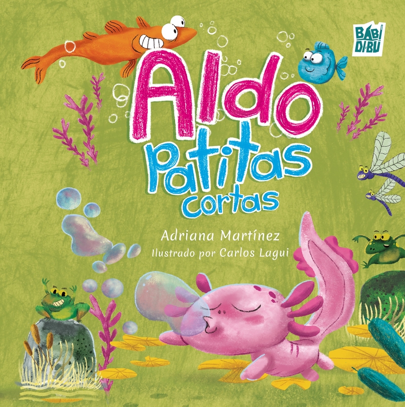 Aldo patitas cortas: portada