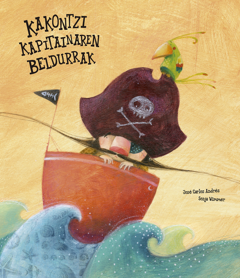 Kakontzi kapitainaren Beldurrak: portada