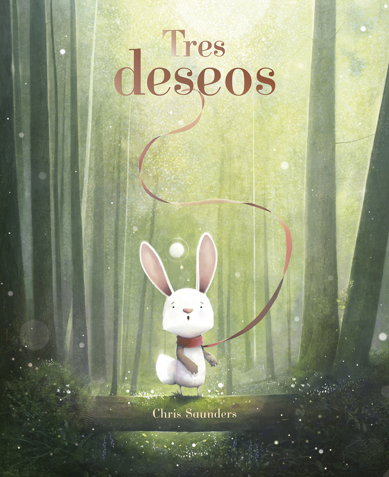 Tres deseos: portada