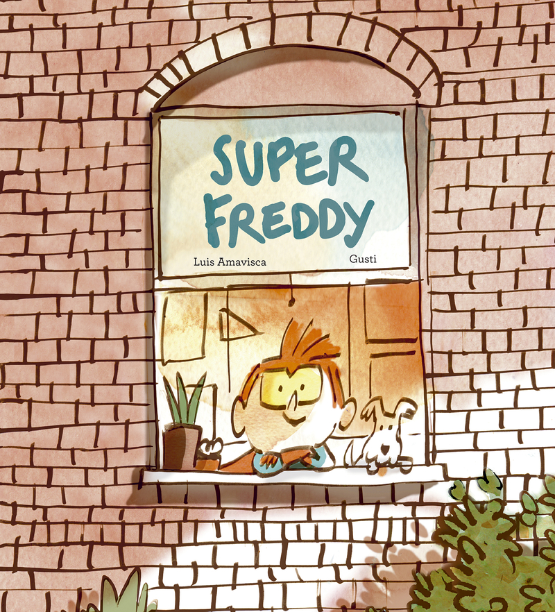 SuperFreddy: portada