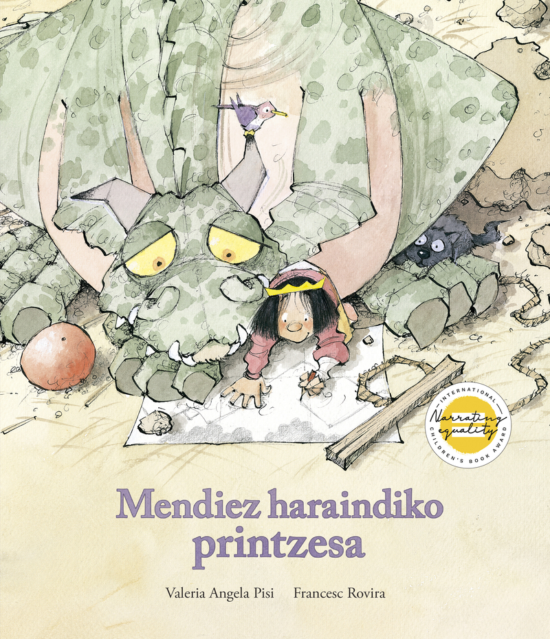 Mendiez haraindiko printzesa: portada
