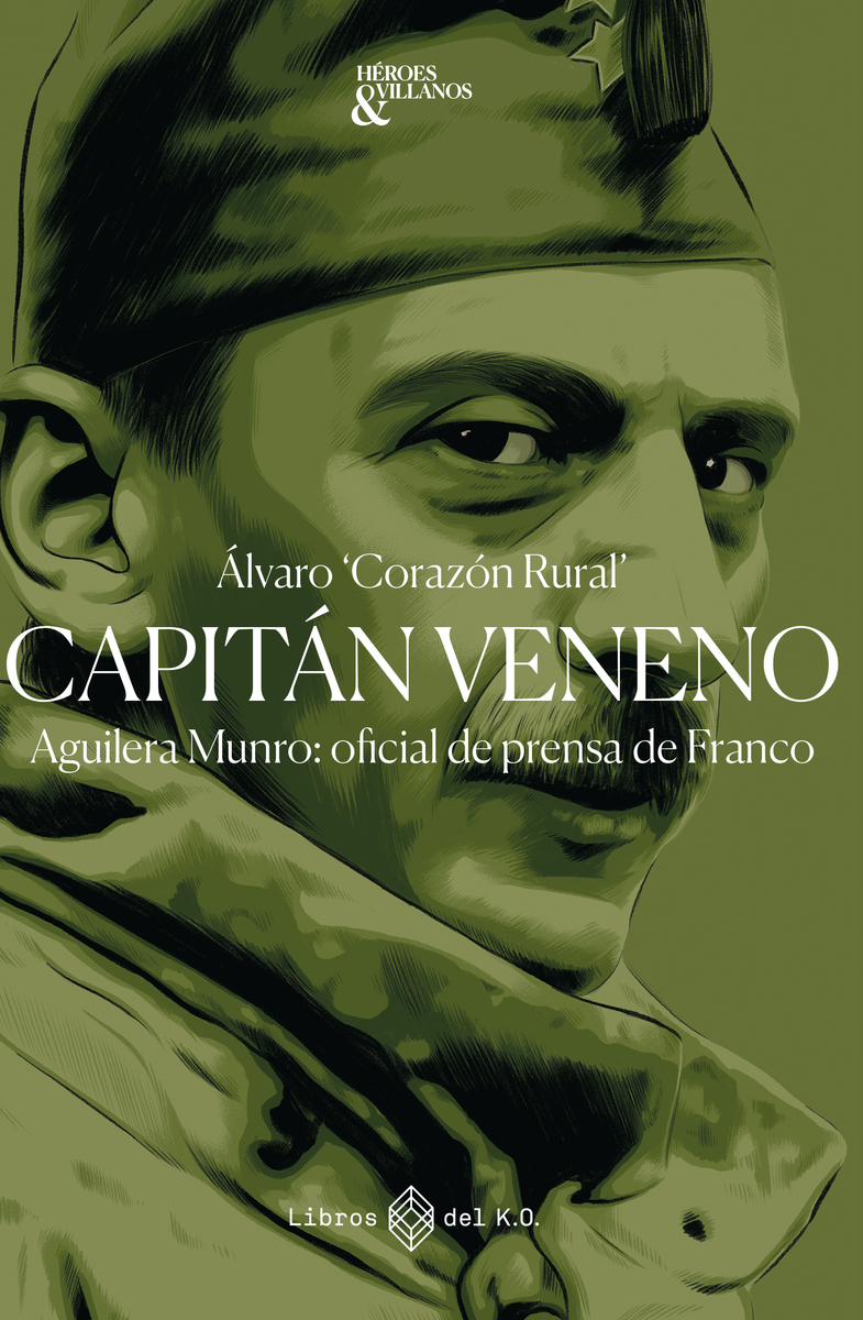 Capitán Veneno: portada