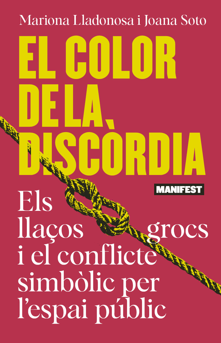 El color de la discòrdia: portada