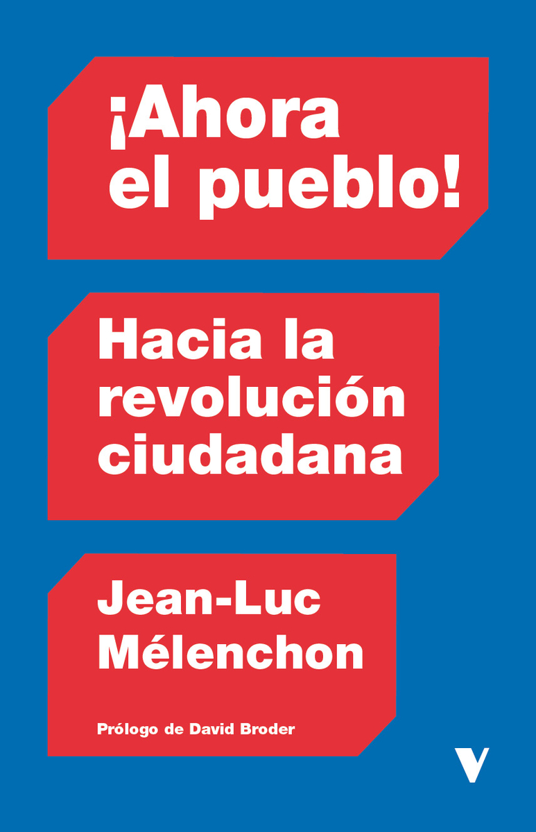 Ahora el pueblo: portada