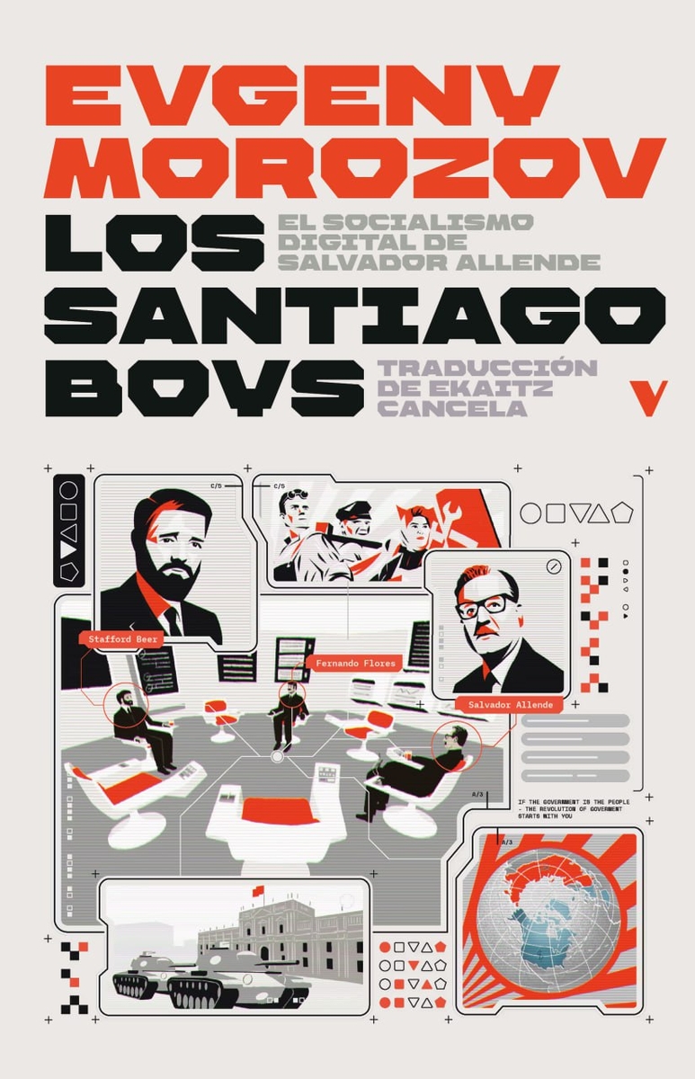 Los Santiago Boys: portada