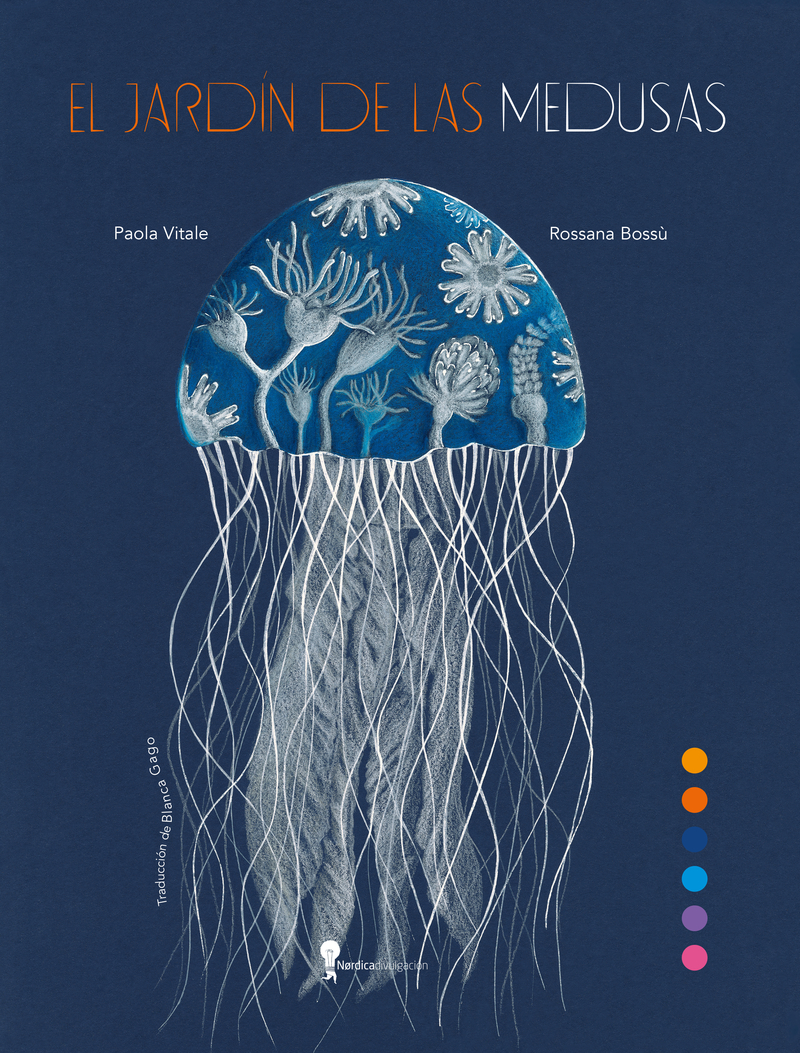 El jardín de las medusas: portada