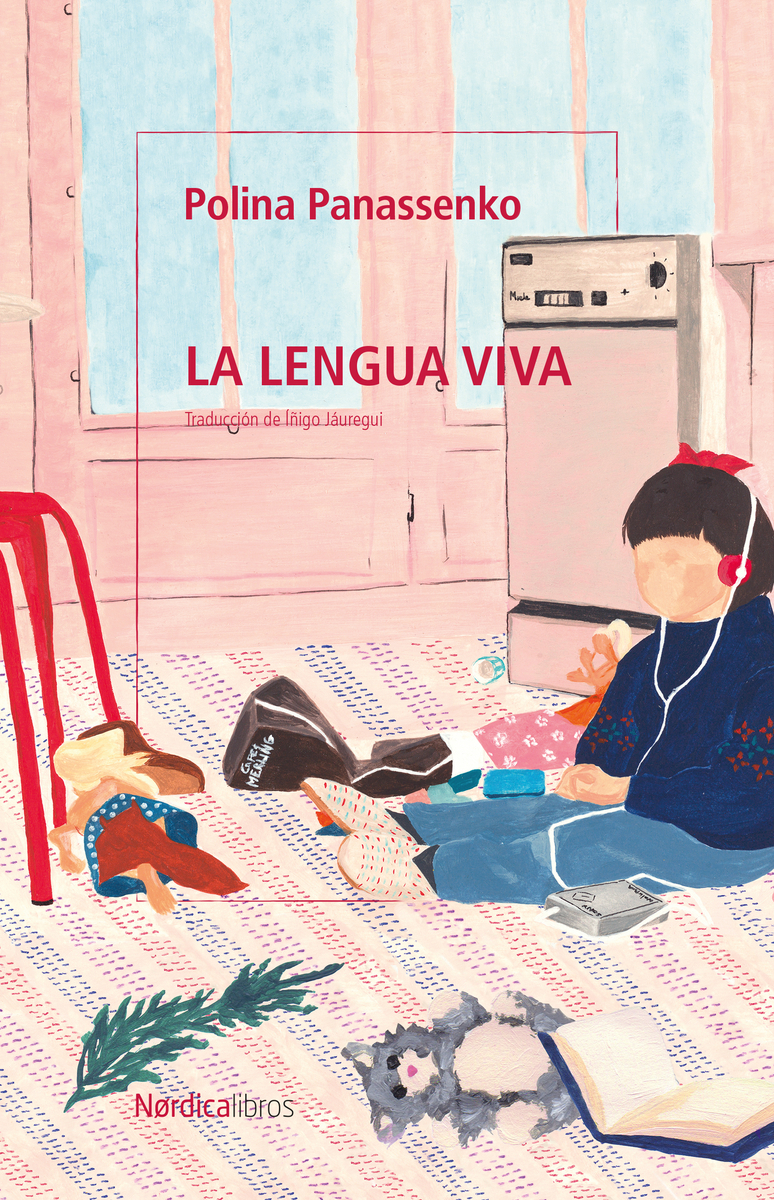 Lengua viva: portada