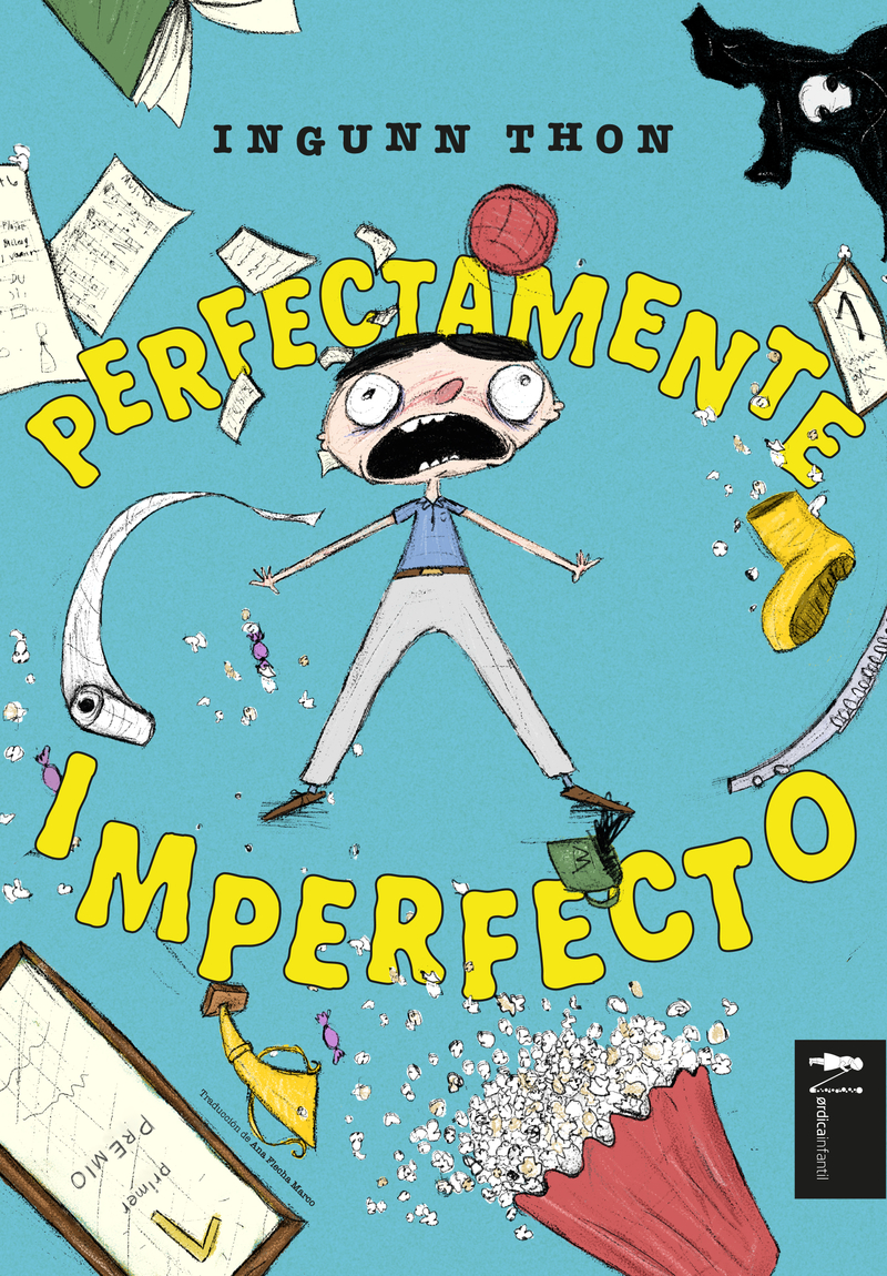 Perfectamente imperfecto: portada