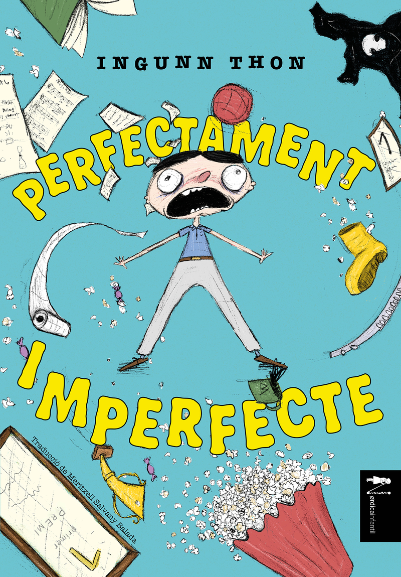 Perfectament imperfecte: portada