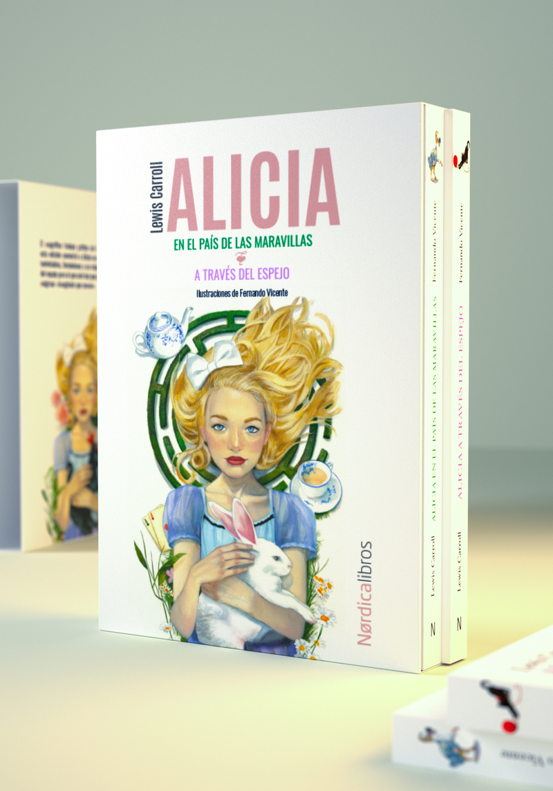 Estuche Alicia