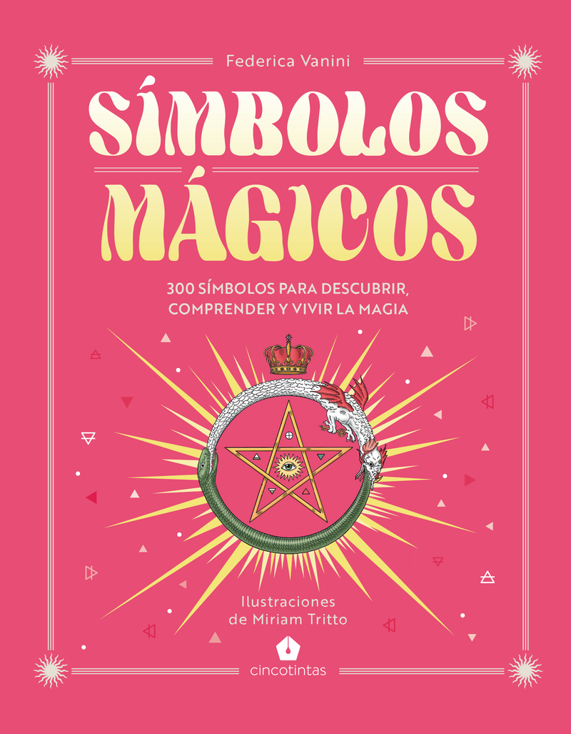 Símbolos mágicos: portada