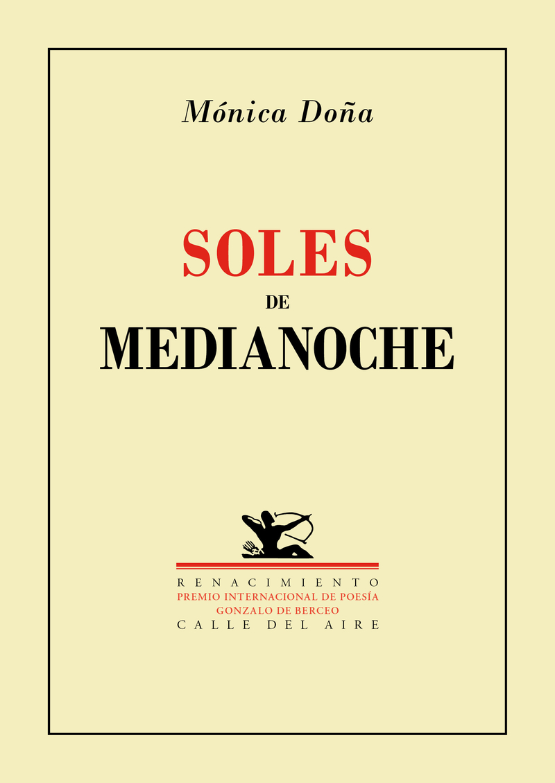 Soles de medianoche: portada