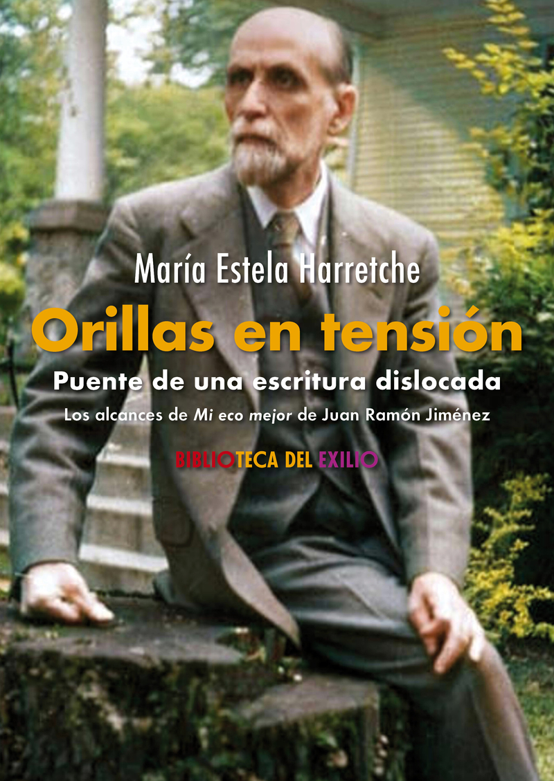 Orillas en tensión. Puente de una escritura dislocada: portada