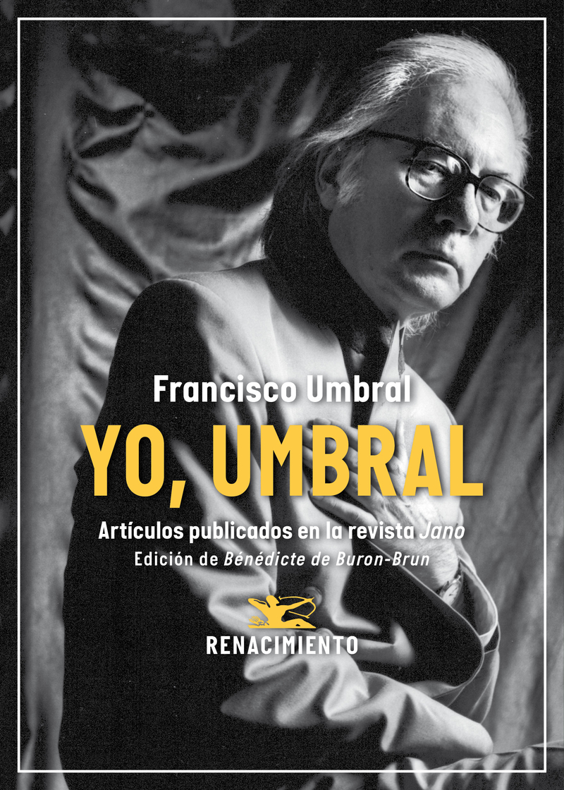 Yo, Umbral: portada