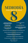 Mediodía. Revista hispánica de rescate. 8: portada