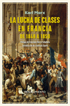 La lucha de clases en Francia de 1848 a 1850: portada