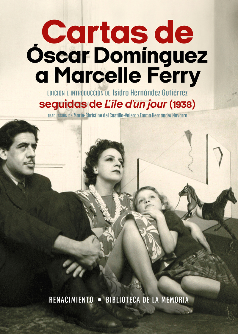 Cartas de Óscar Domínguez a Marcelle Ferry: portada