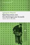 Qué hacemos con los domingos por la tarde: portada