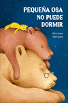 Pequeña Osa no puede dormir: portada