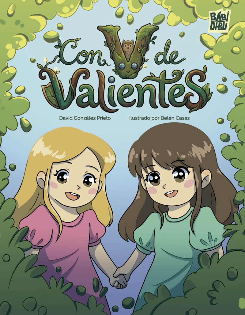 Con V de Valientes: portada