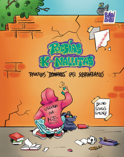 Poesías k-nallitas: portada
