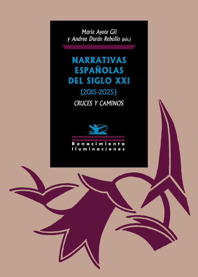 Narrativas españolas del siglo XXI (2015-2025): portada