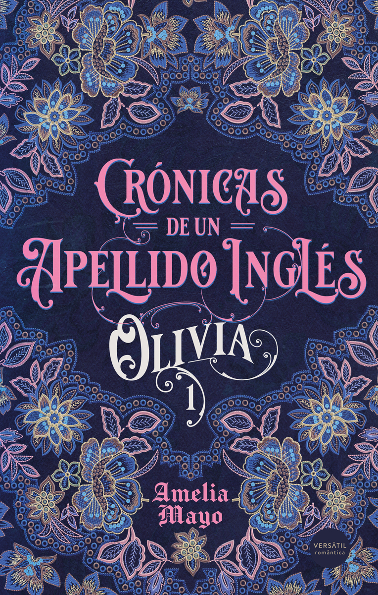 Crónicas de un apellido inglés: portada