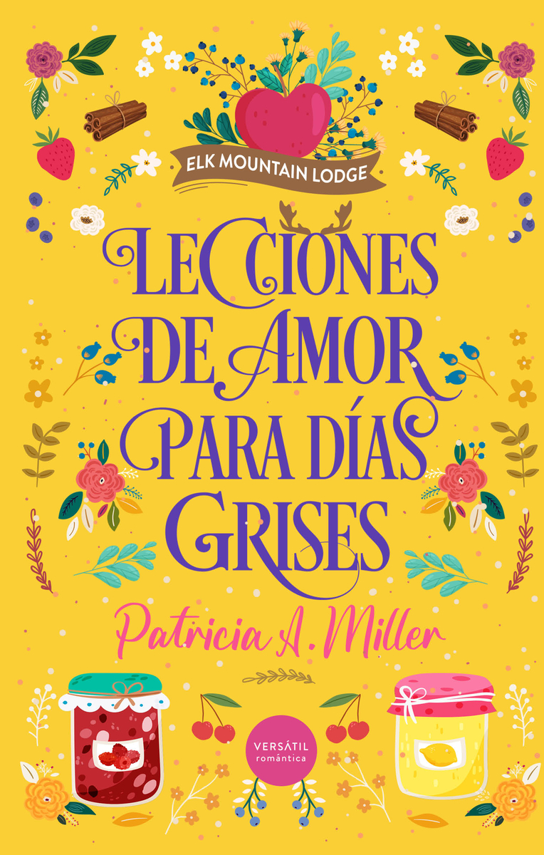 Lecciones de amor para días grises: portada
