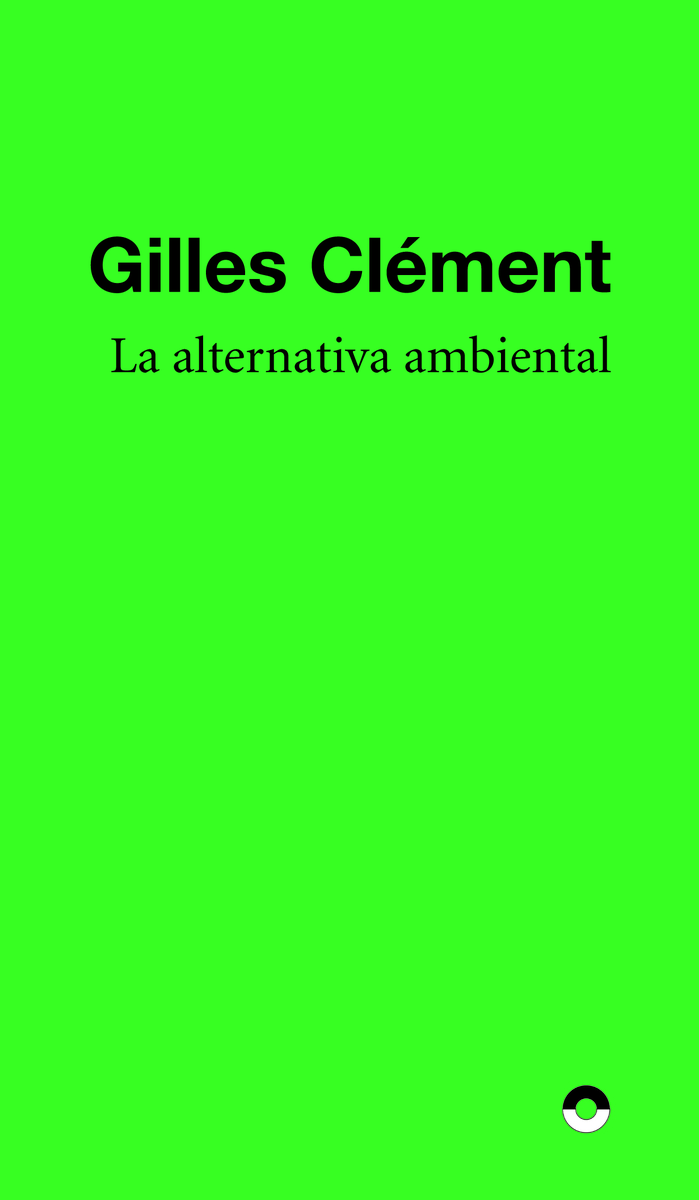 La alternativa ambiental: portada